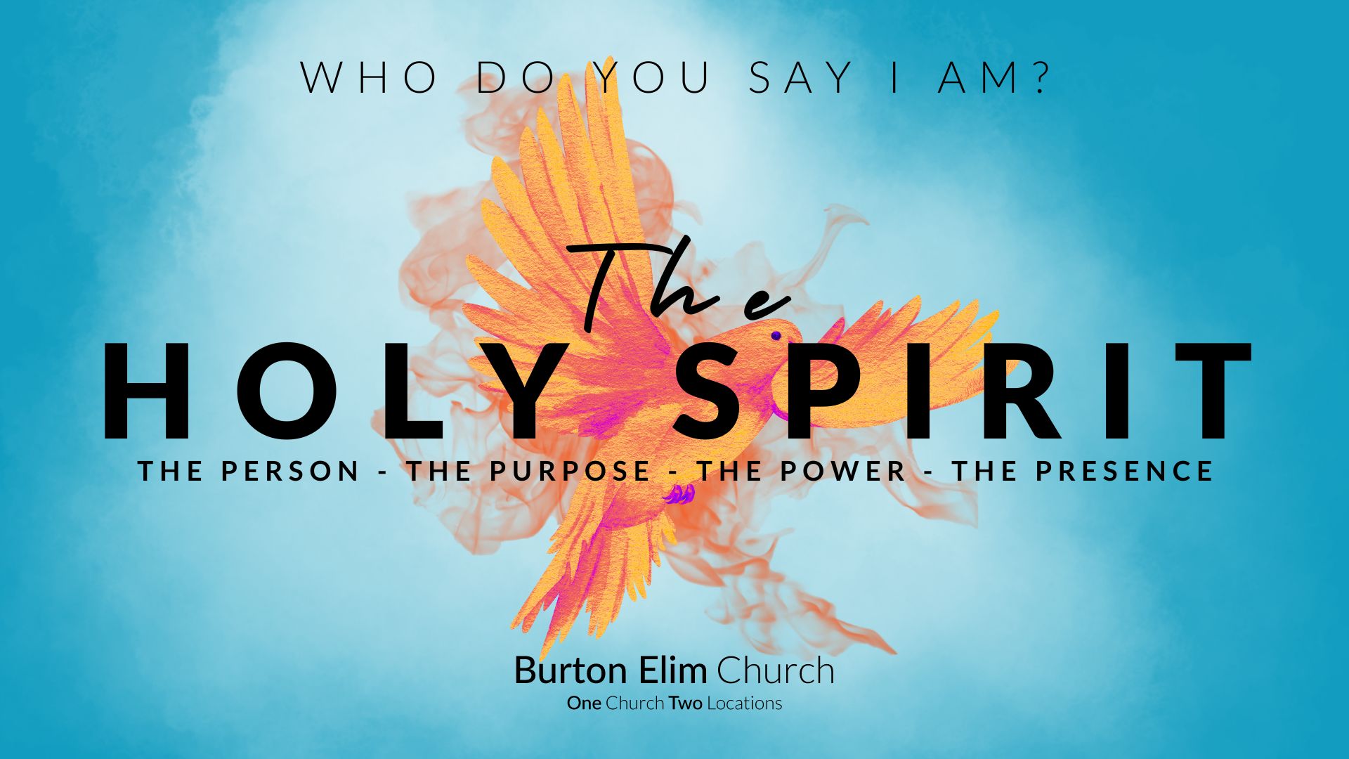 Holy Spirit - WDYSIA - Full No