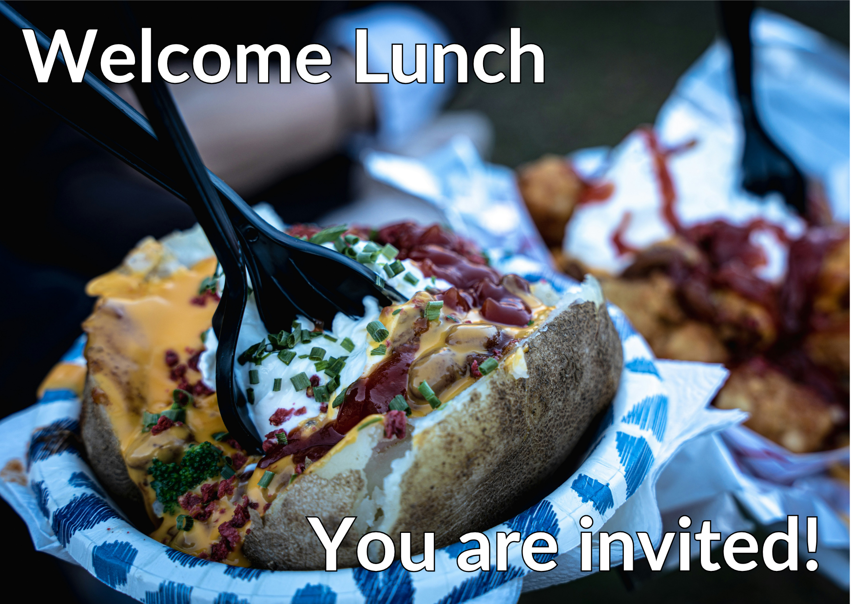 Welcome Lunch Invite