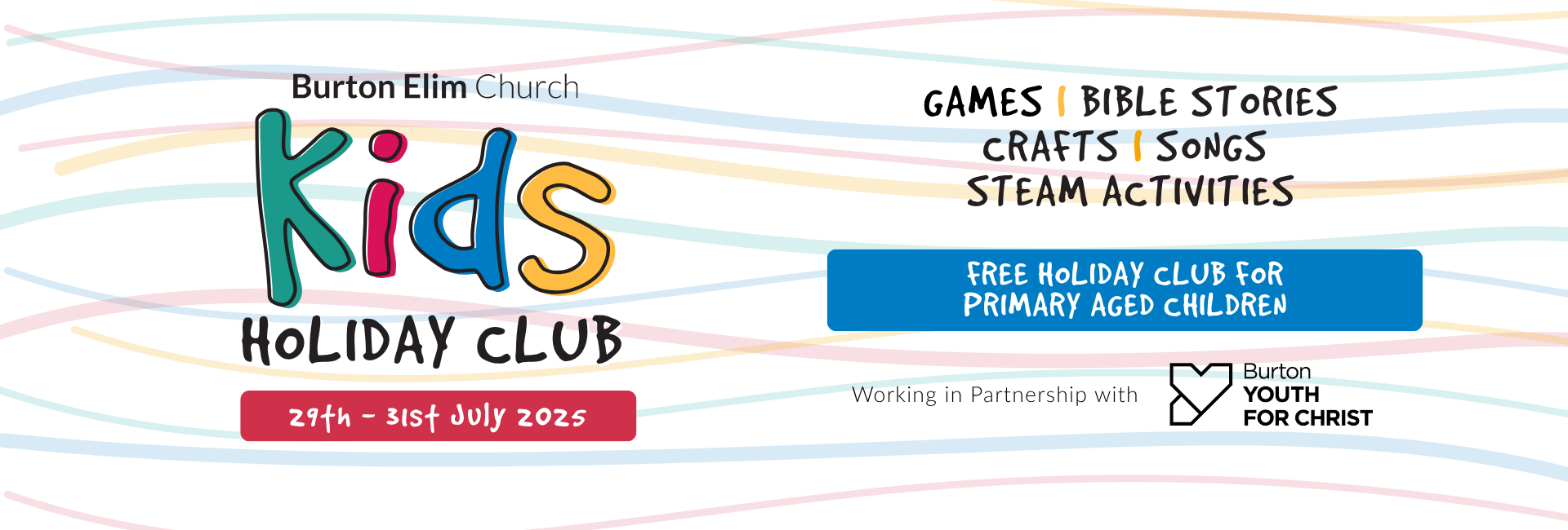 Burton Elim Kids Holiday Club 