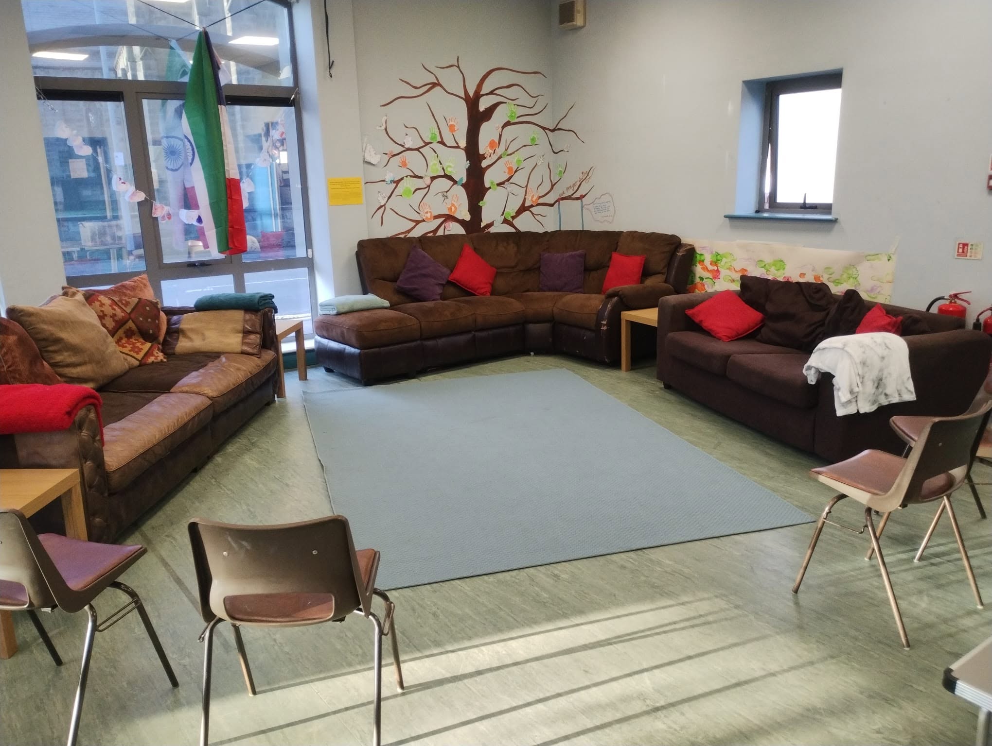 revive room layout